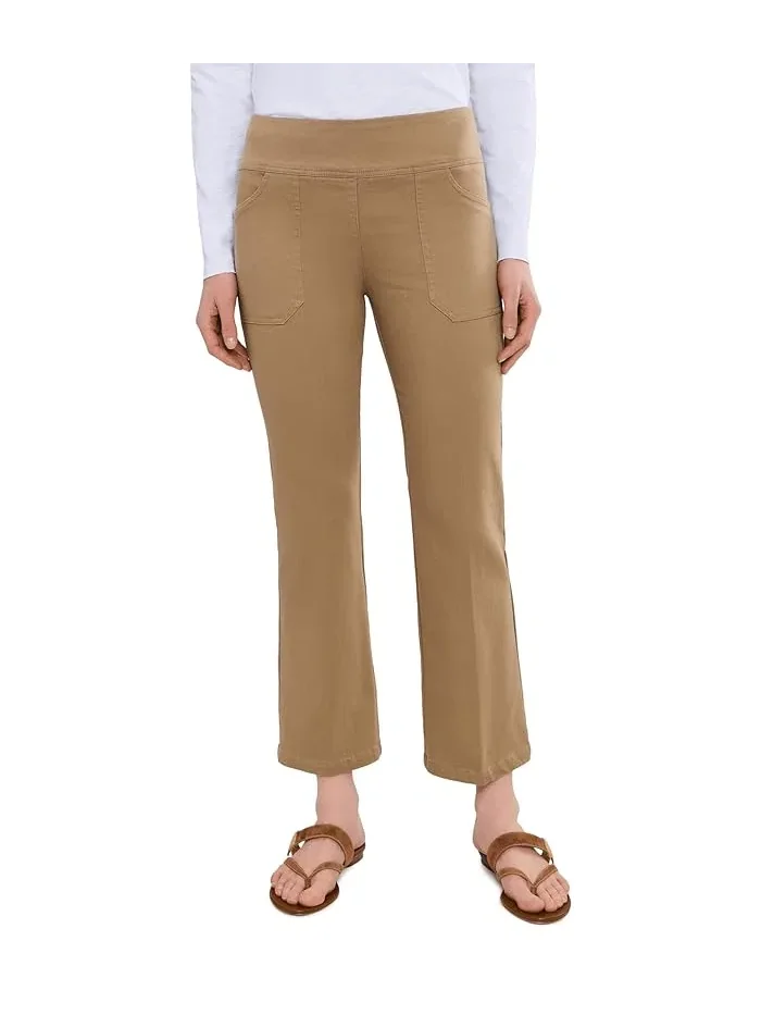 Брюки Modern Twill Pull on Pants Elliott Lauren — белый