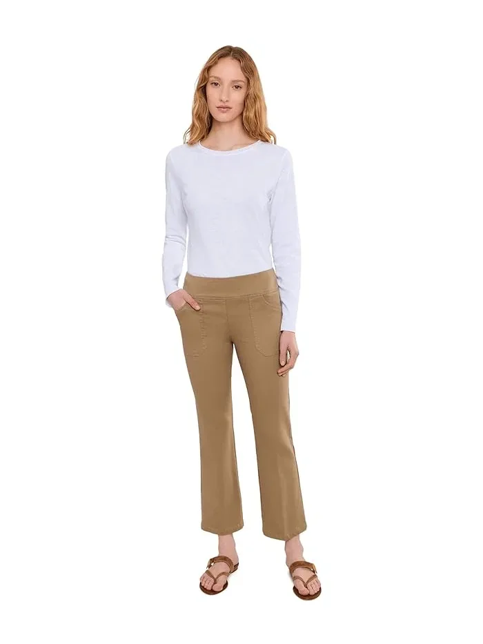 Брюки Modern Twill Pull on Pants Elliott Lauren — изображение 2 из 5, белый