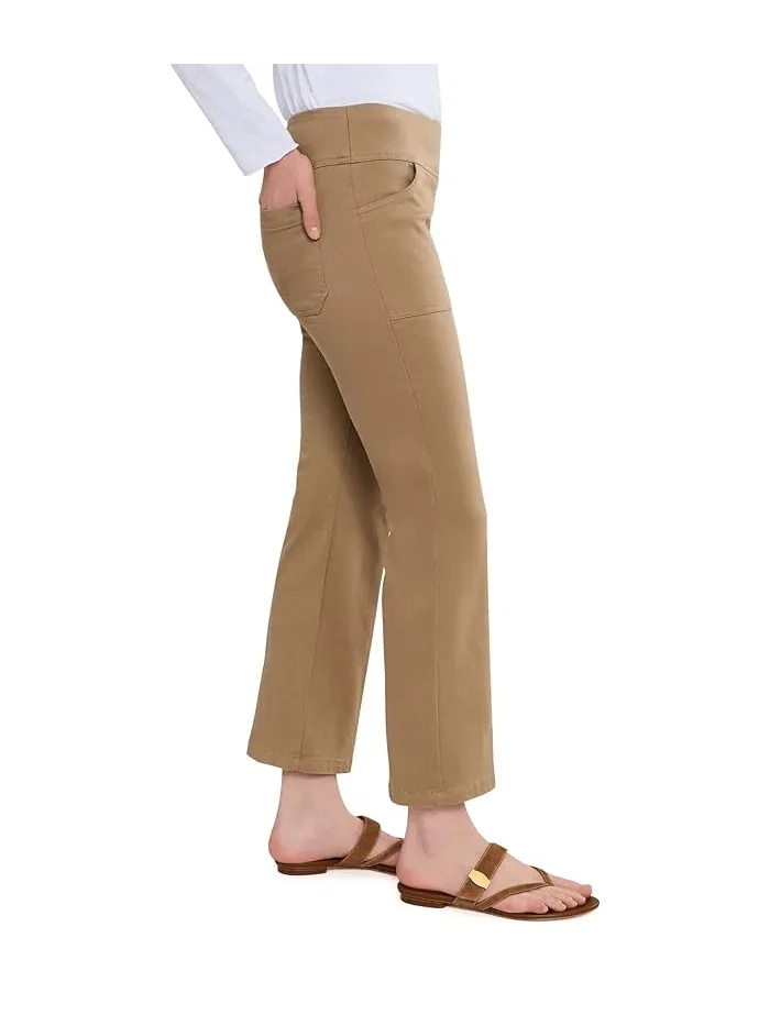 Брюки Modern Twill Pull on Pants Elliott Lauren — изображение 3 из 5, белый