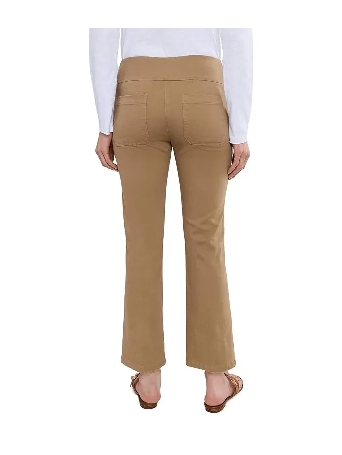 Брюки Modern Twill Pull on Pants Elliott Lauren — изображение 4 из 5, белый