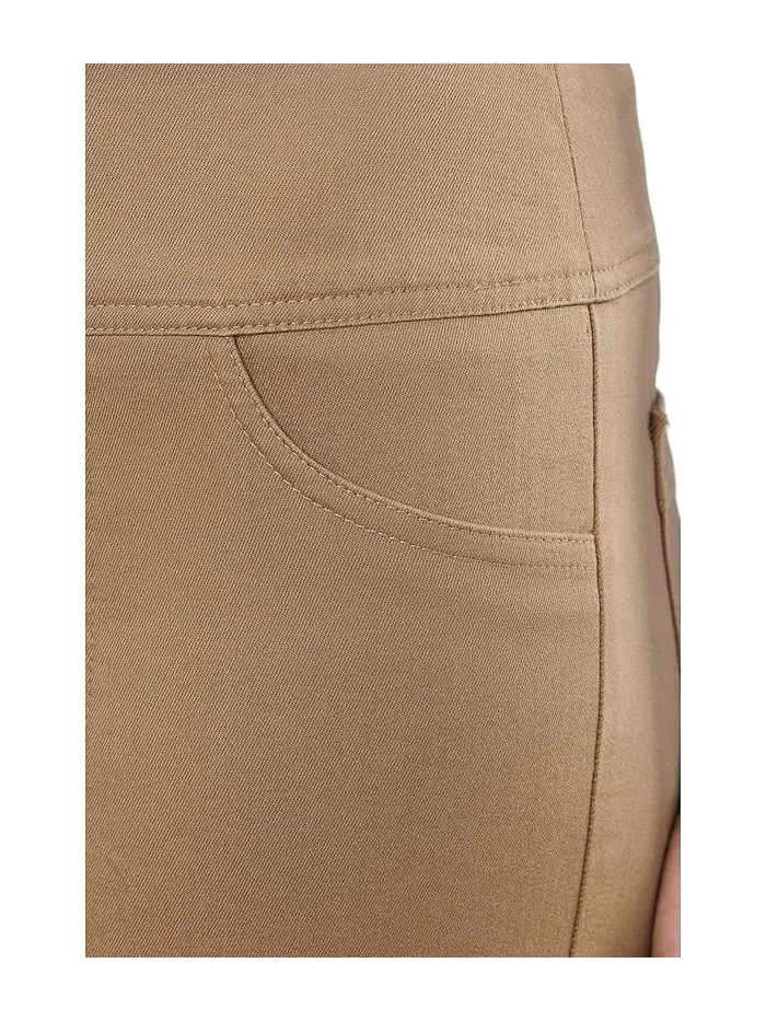 Брюки Modern Twill Pull on Pants Elliott Lauren — изображение 5 из 5, белый