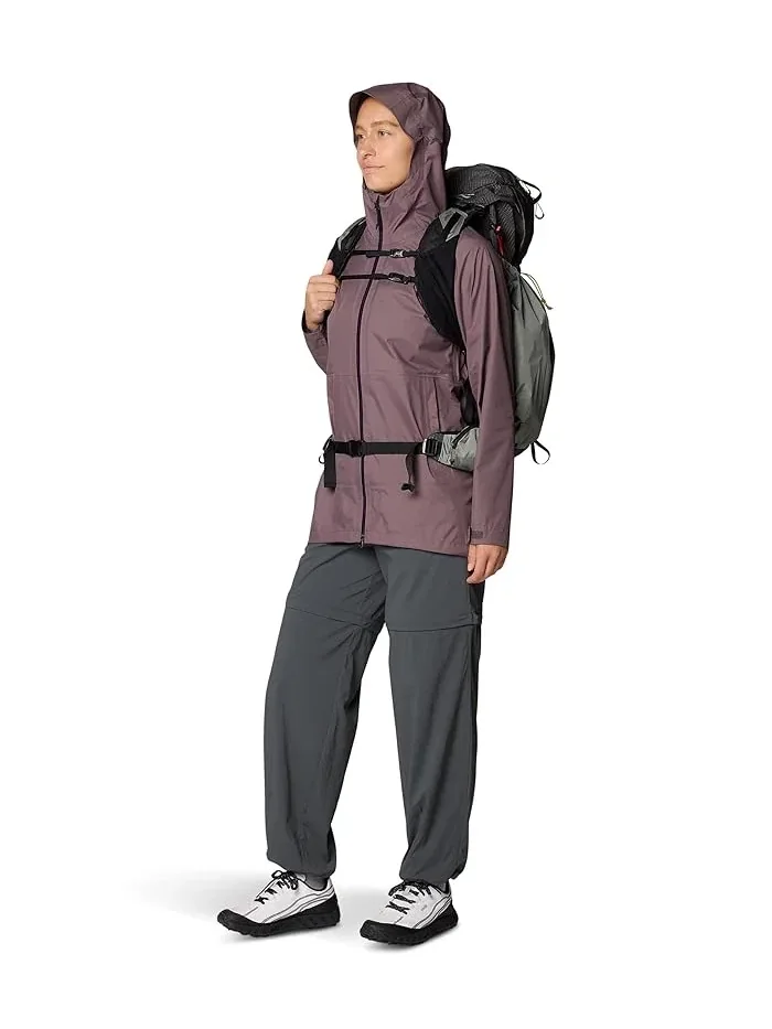 Брюки трансформеры Peak Rambler Mountain Hardwear — изображение 2 из 5, вулканический