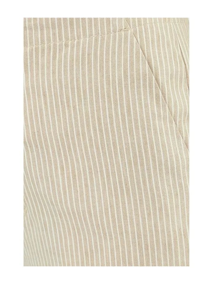 Брюки с принтом The Clean Joe's Jeans, Micro Stripe — изображение 5 из 5, микро полоса