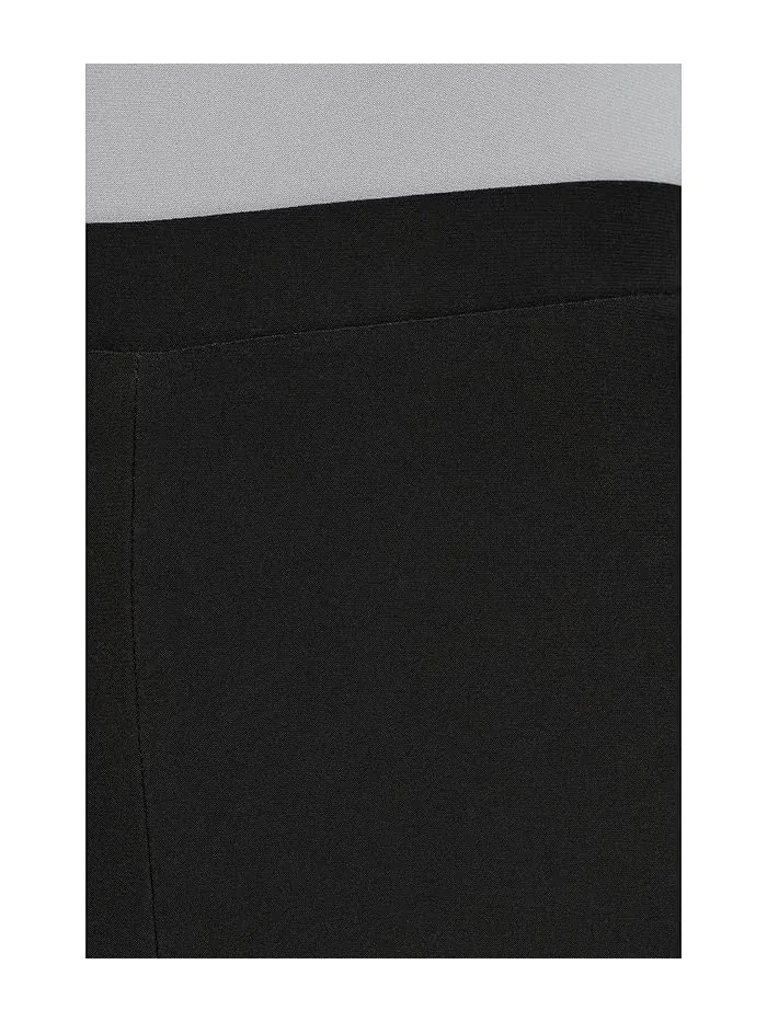 Брюки широкие Bias Pants Norma Kamali — изображение 5 из 5, черный