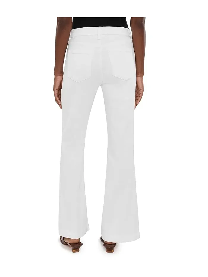 Брюки зауженные The Molly Trouser Joe's Jeans — изображение 4 из 5, белый