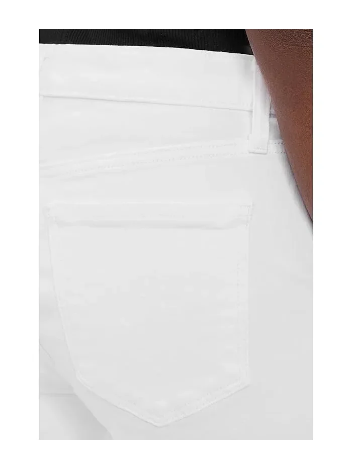 Брюки зауженные The Molly Trouser Joe's Jeans — изображение 5 из 5, белый