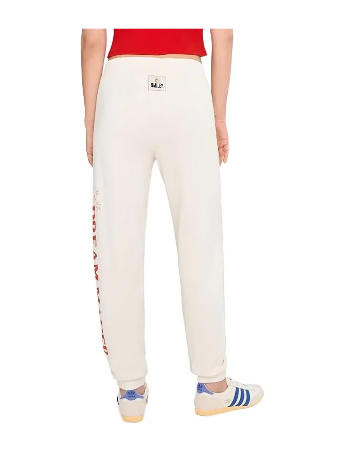 Брюки из ультралегкого хлопка CozyChic Ultra Lite Smiley Sun & Stars Barefoot Dreams — изображение 4 из 5