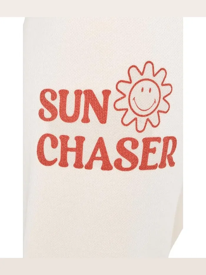 Брюки из ультралегкого хлопка CozyChic Ultra Lite Smiley Sun & Stars Barefoot Dreams — изображение 5 из 5