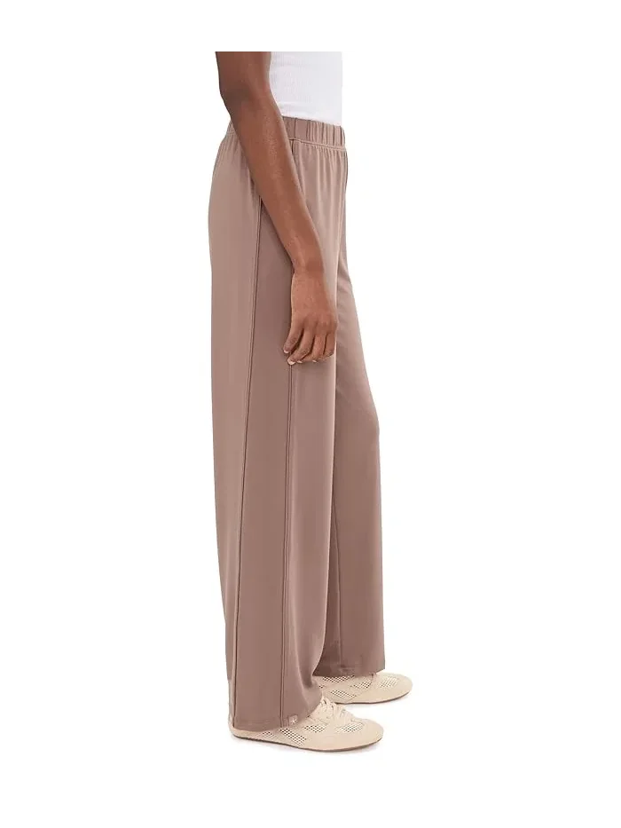 Брюки с пайпингом Butterchic Pants Barefoot Dreams — изображение 3 из 5, саблевый