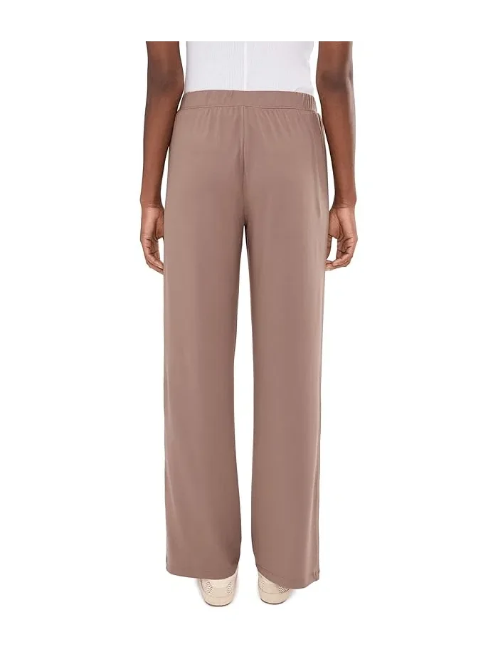 Брюки с пайпингом Butterchic Pants Barefoot Dreams — изображение 4 из 5, саблевый