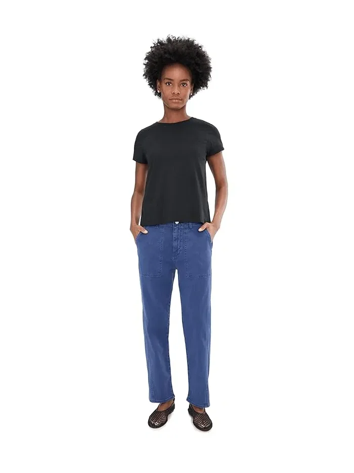 Брюки утилитарные Analeigh AG Jeans — изображение 2 из 5, темно-синий