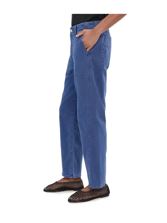 Брюки утилитарные Analeigh AG Jeans — изображение 3 из 5, темно-синий