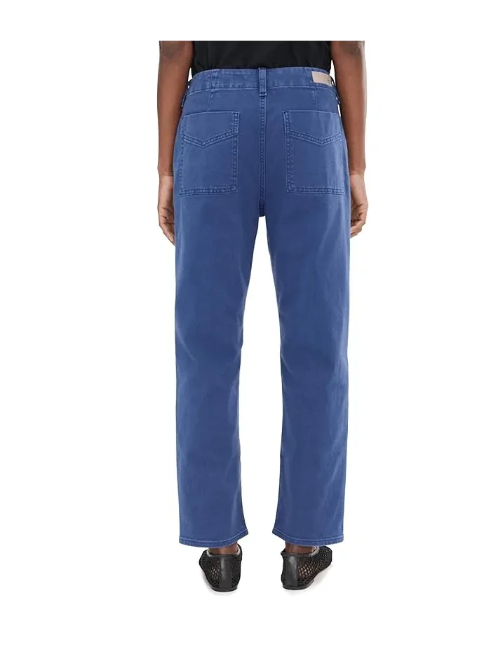 Брюки утилитарные Analeigh AG Jeans — изображение 4 из 5, темно-синий