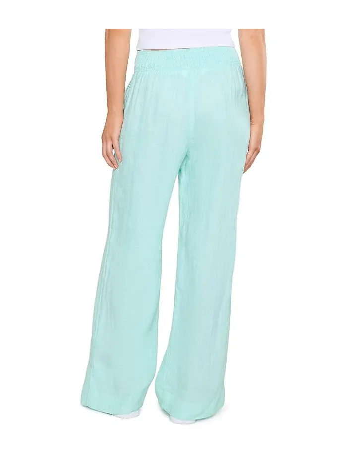 Брюки палаццо Lilly Pulitzer Mirabella Linen — изображение 4 из 5, синий