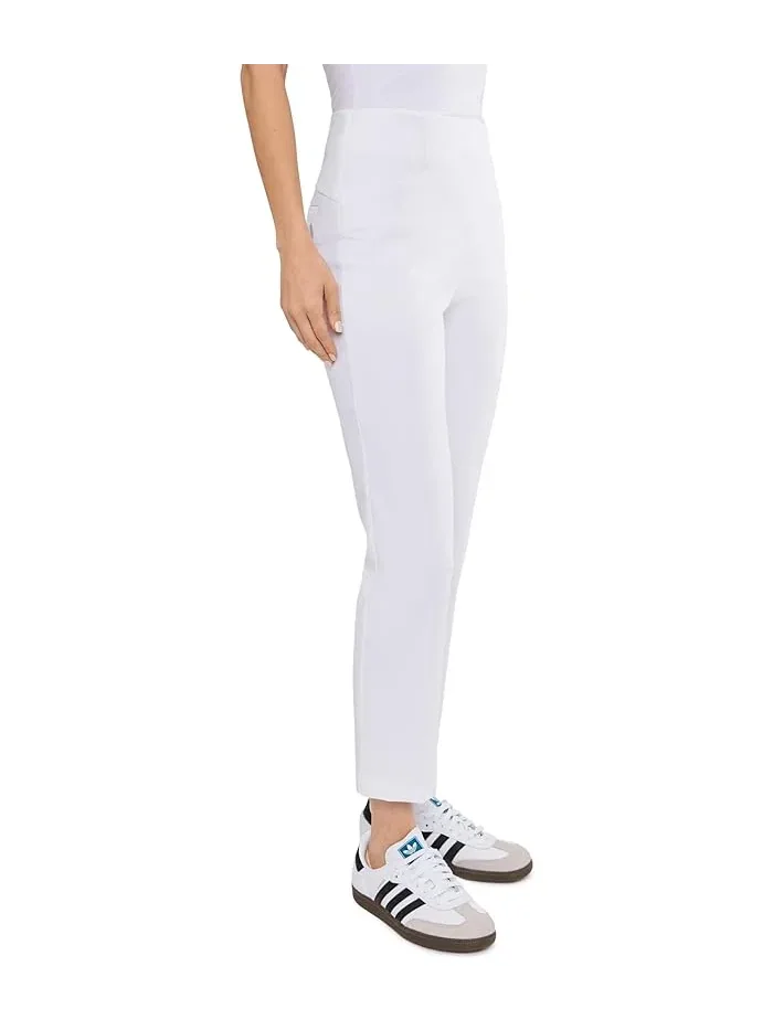 Брюки с высокой посадкой Ultimate365+ Adidas Golf — изображение 3 из 5, белый