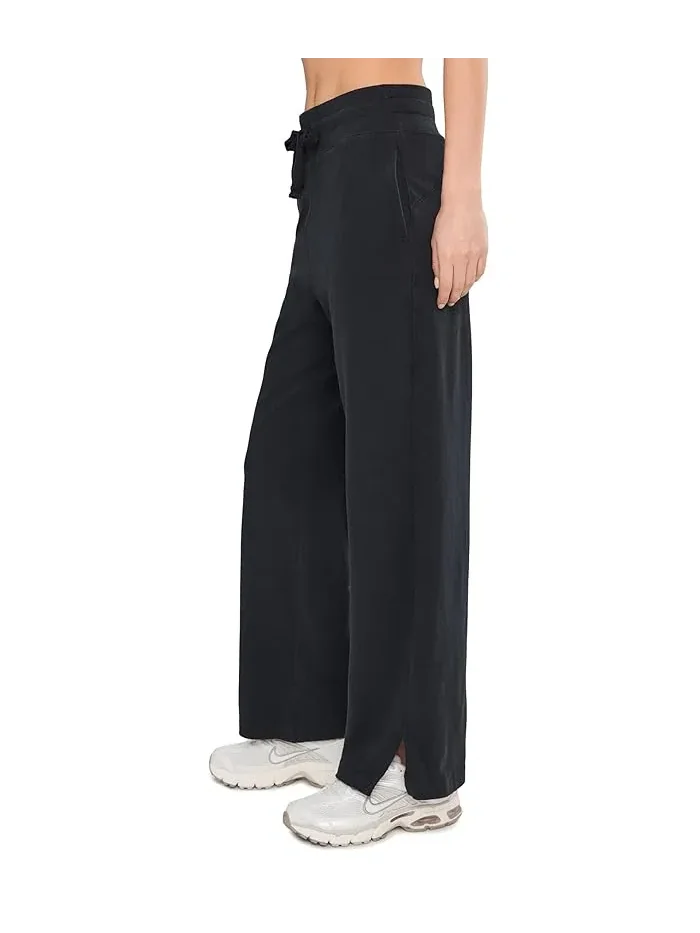 Штаны Cloudknit Wide Leg PACT — изображение 3 из 5, черный