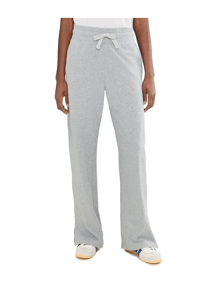 Штаны wide leg Cloudknit PACT — серый