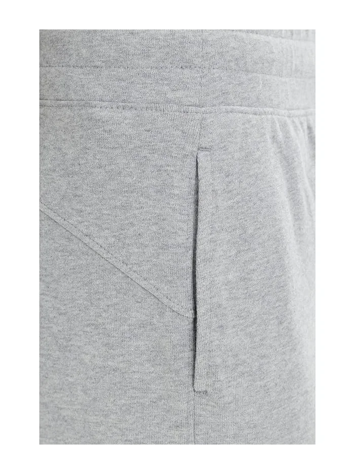 Штаны wide leg Cloudknit PACT — изображение 5 из 5, серый