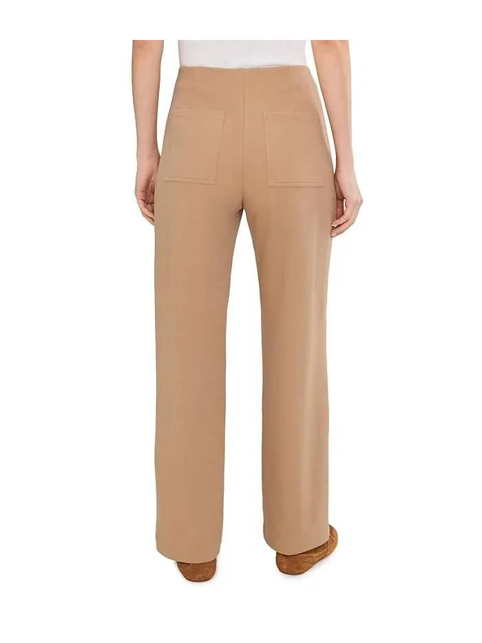 Брюки широкие Lenox NIC+ZOE, Jute — изображение 4 из 5, джут