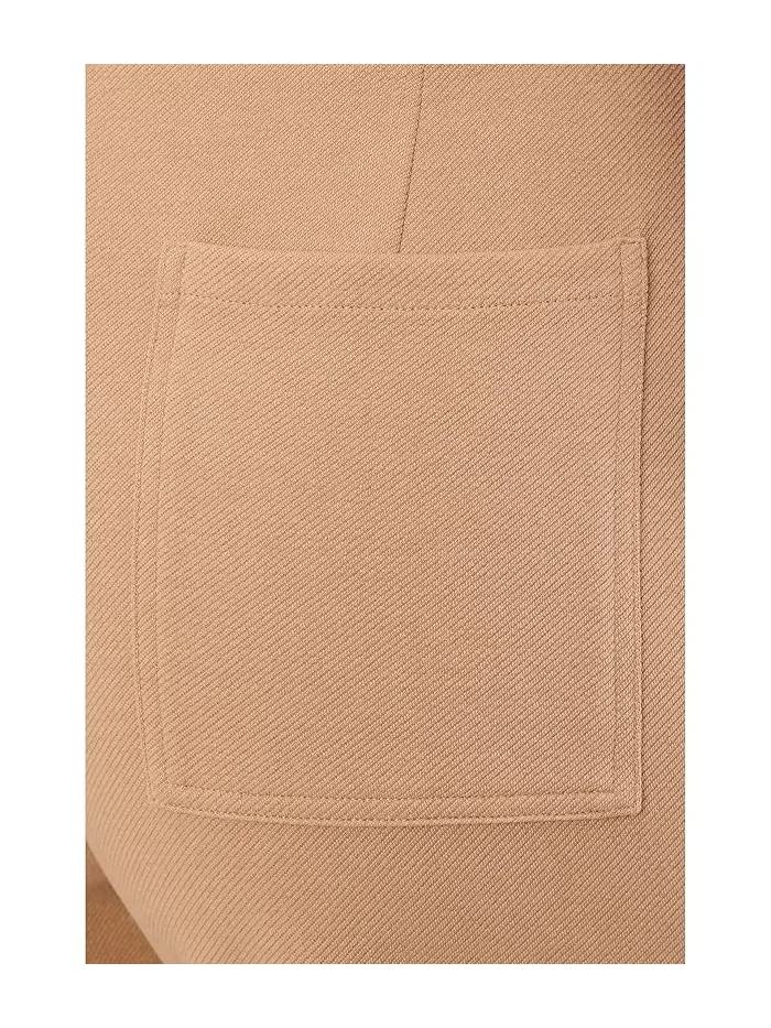 Брюки широкие Lenox NIC+ZOE, Jute — изображение 5 из 5, джут