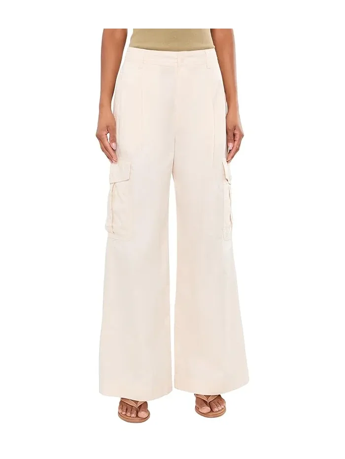 Брюки карго широкие плиссированные Lauren Ralph Lauren