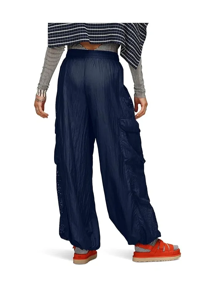 Штаны карго свободные Giavanni Balloon Cargo Pant UGG — изображение 3 из 4, темно-синий