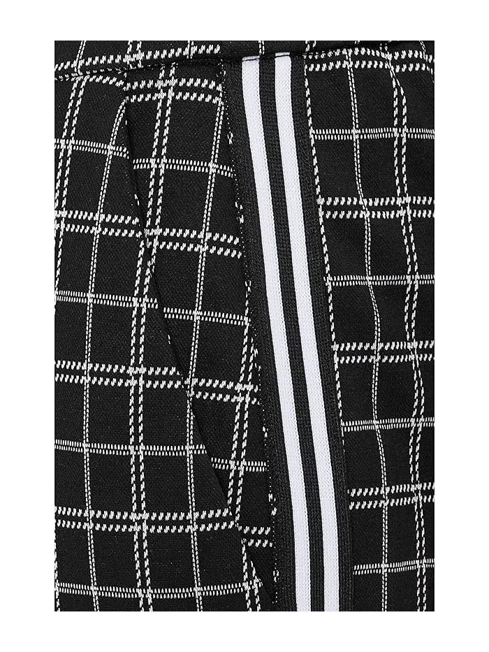 Брюки Liverpool Los Angeles Mabel Mid-Rise Pull-on Crop Stovepipe — изображение 5 из 5, черный/белый