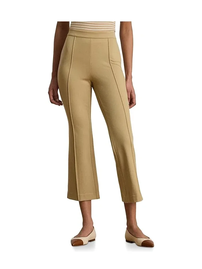Брюки-клеш Petite Twill Flare Ankle Lauren Ralph Lauren
