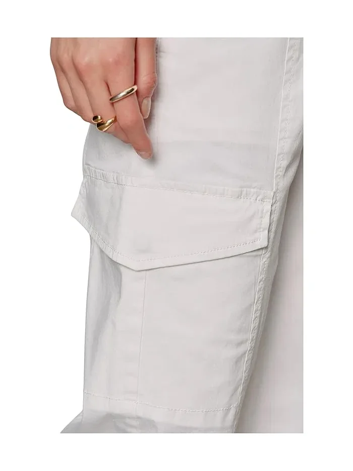 Брюки прямые укороченные Sanctuary Rebel Straight Crop — изображение 4 из 4, мел