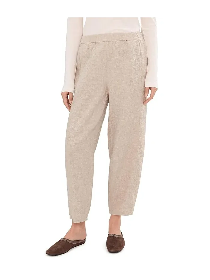 Брюки Organic Cotton Doubleweave Lantern Pants Eileen Fisher