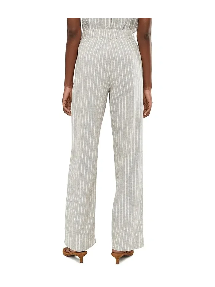 Широкие брюки Lenox с полосками NIC+ZOE — изображение 4 из 5, мульти