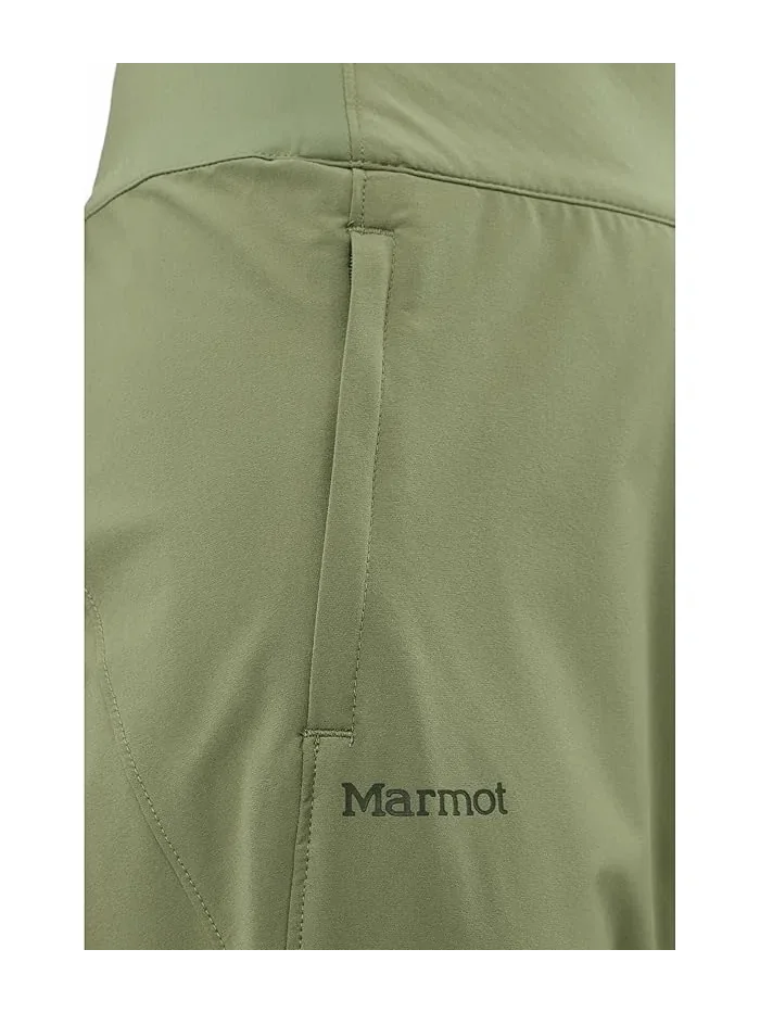Брюки Airexchange Hybrid Marmot — изображение 5 из 5, оливковый