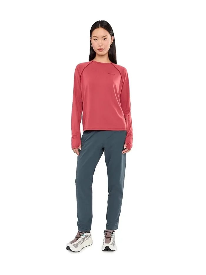 Брюки Airexchange Hybrid Pants Marmot — изображение 2 из 5, грозовой