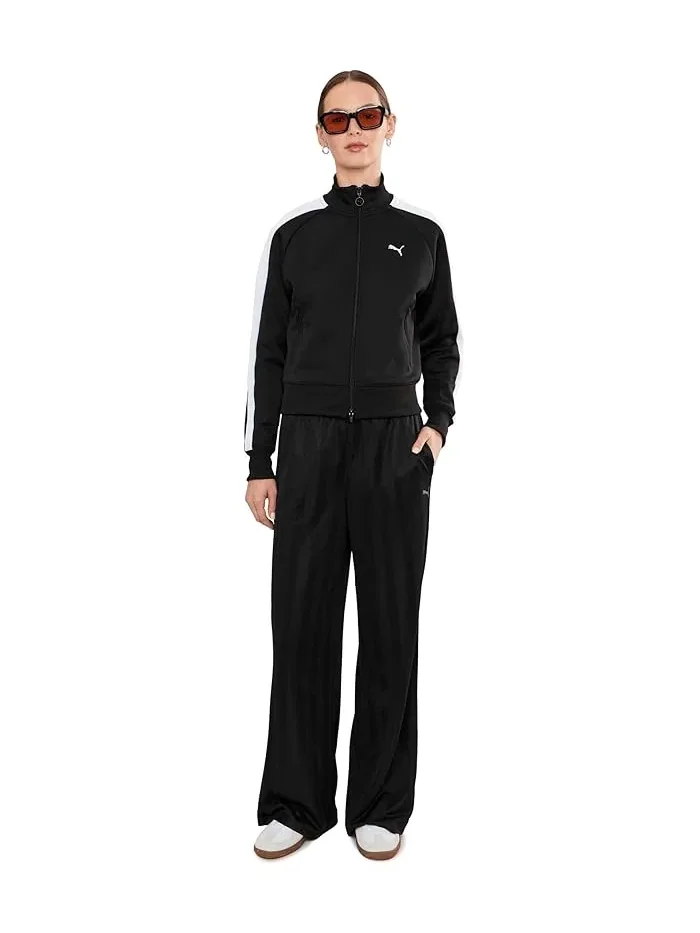 Штаны широкие PUMA League Wide Leg — изображение 2 из 5, черный