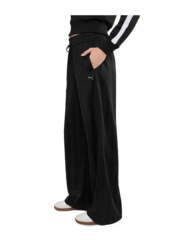 Штаны широкие PUMA League Wide Leg — изображение 3 из 5, черный