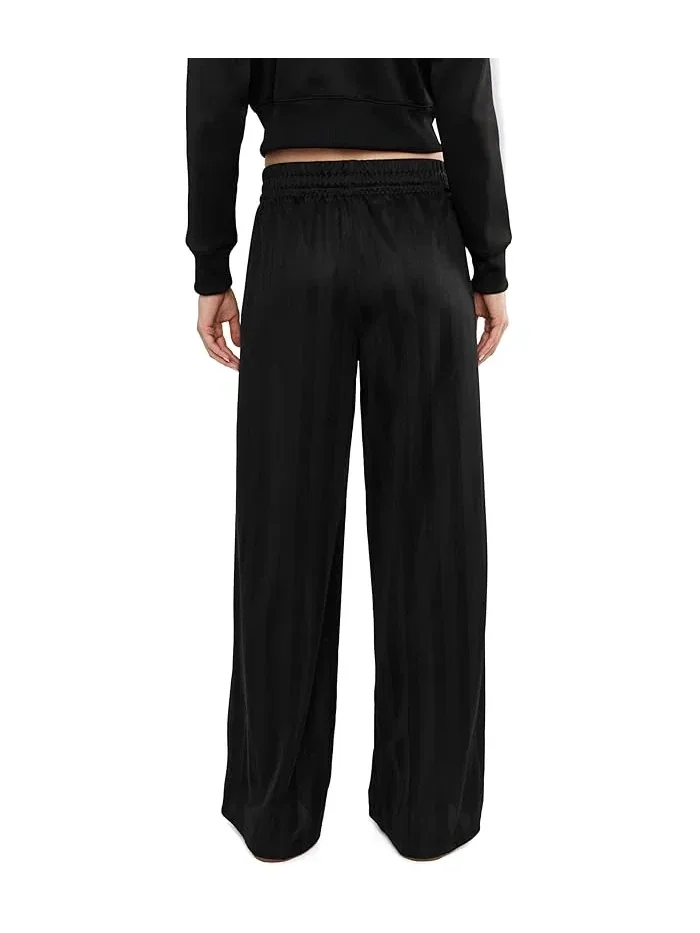 Штаны широкие PUMA League Wide Leg — изображение 4 из 5, черный