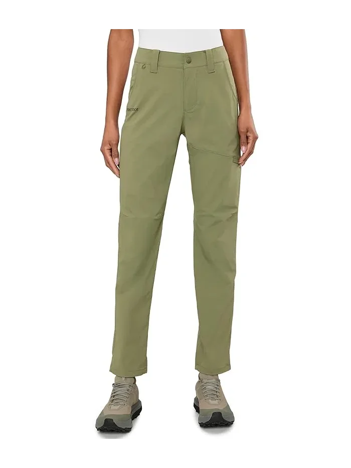 Брюки походные Trailway Marmot — изображение 1 из 5, оливковый