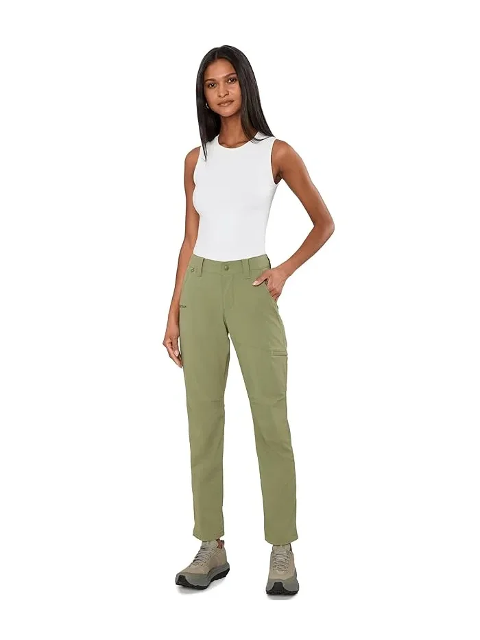 Брюки походные Trailway Marmot — изображение 2 из 5, оливковый