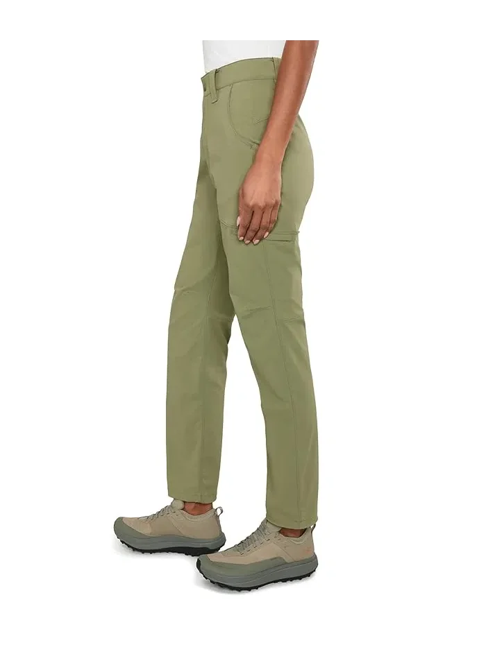 Брюки походные Trailway Marmot — изображение 3 из 5, оливковый