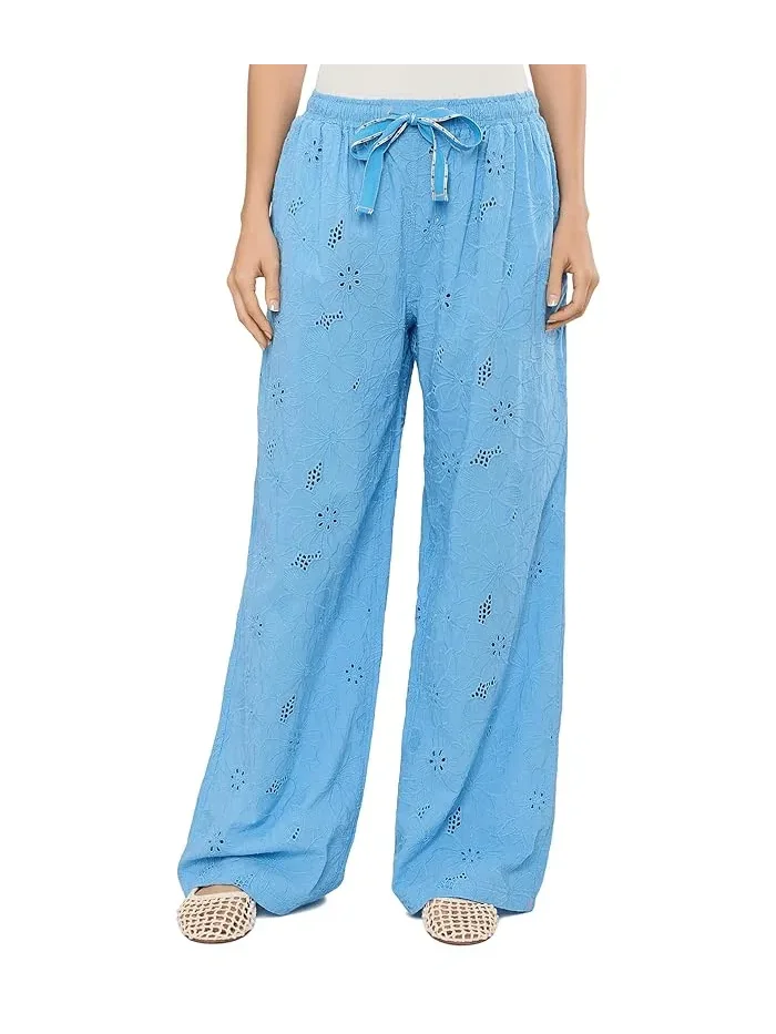 Штаны с цветочной вышивкой Day Drift Free People