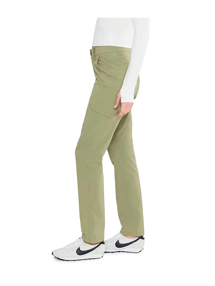 Брюки походные Marmot Trailway Pants Long — изображение 3 из 5, оливковый