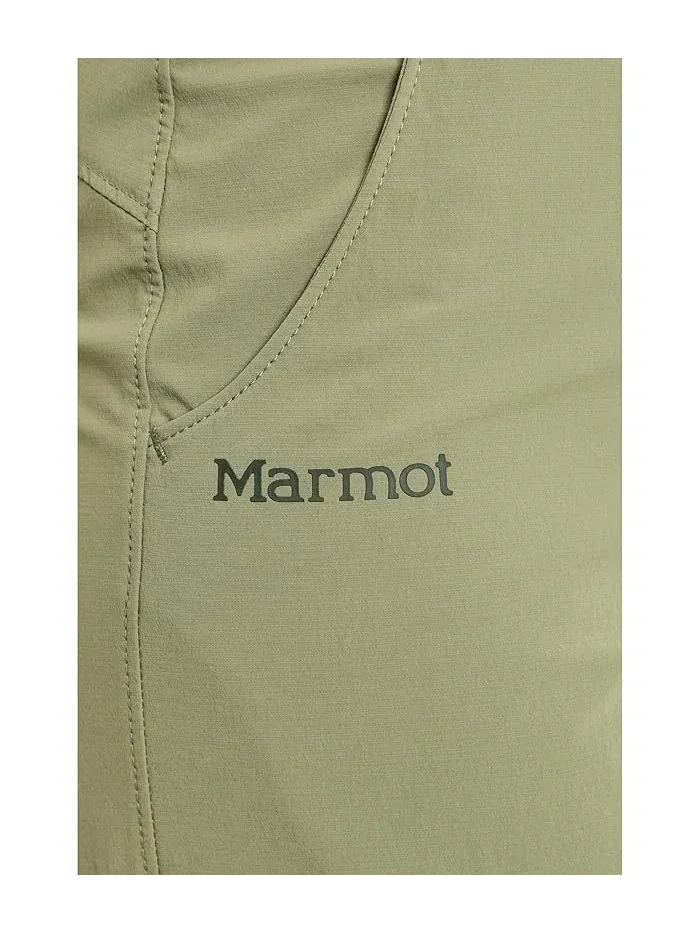 Брюки походные Marmot Trailway Pants Long — изображение 5 из 5, оливковый