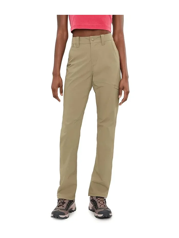 Брюки из переработанного нейлона Trailway Pants Long Marmot — изображение 1 из 5, хаки