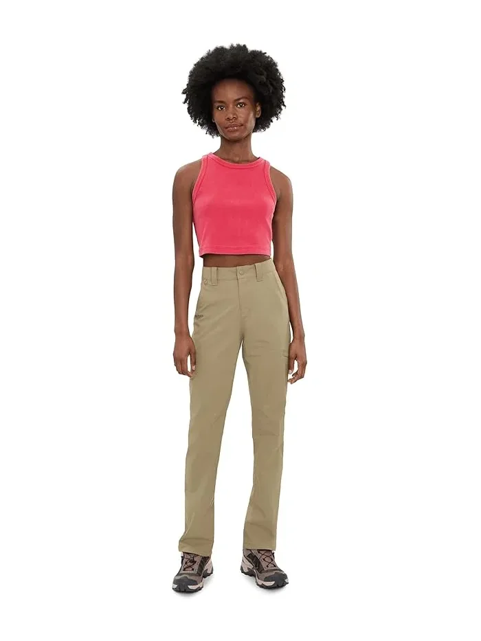 Брюки из переработанного нейлона Trailway Pants Long Marmot — изображение 2 из 5, хаки