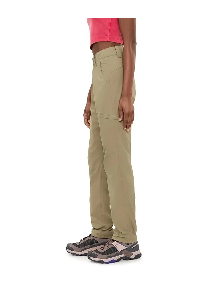 Брюки из переработанного нейлона Trailway Pants Long Marmot — изображение 3 из 5, хаки
