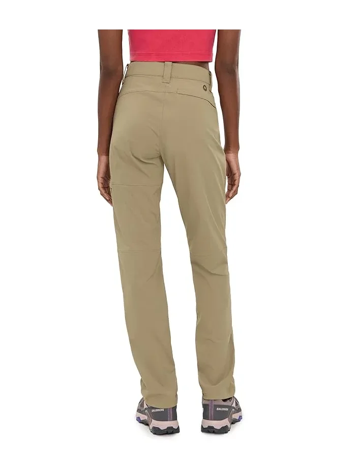 Брюки из переработанного нейлона Trailway Pants Long Marmot — изображение 4 из 5, хаки