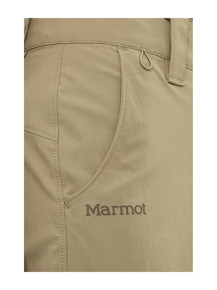 Брюки из переработанного нейлона Trailway Pants Long Marmot — изображение 5 из 5, хаки