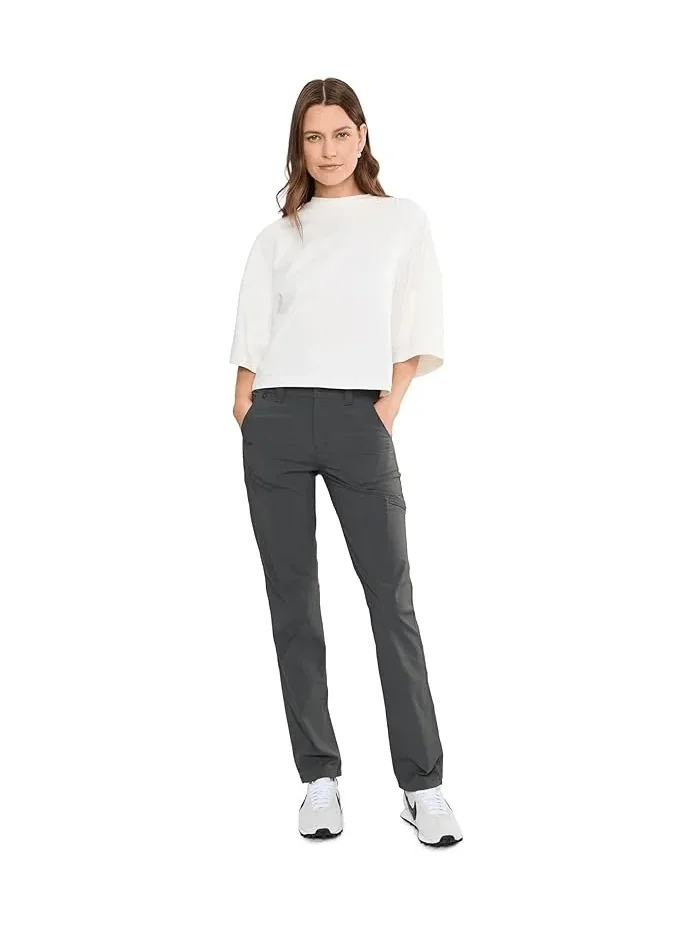 Брюки из переработанного нейлона Trailway Pants Long Marmot — изображение 2 из 5, темно-серый