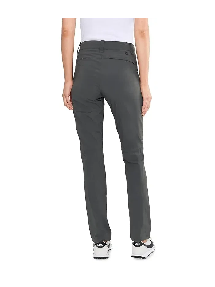 Брюки из переработанного нейлона Trailway Pants Long Marmot — изображение 4 из 5, темно-серый