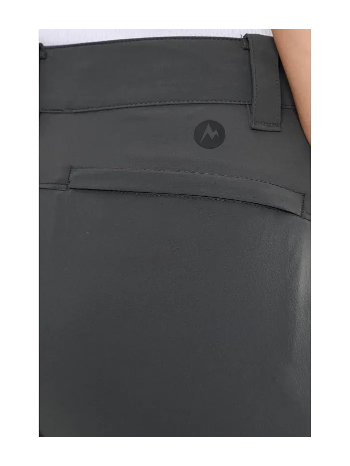 Брюки из переработанного нейлона Trailway Pants Long Marmot — изображение 5 из 5, темно-серый
